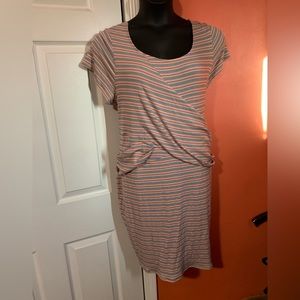 Torrid knit short sleeve dress casual size 3